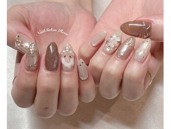 ネイルサロン レーヴ(Reve)/お持ち込み再現150分＋パーツ