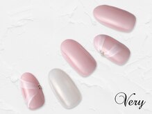 ヴェリー アトレ品川店(Very)/甘めなリボンネイル