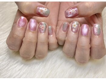 ハウオリ ネイル(Hauoli nail)/さくらネイル