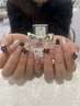 <<指先盛れ長さ出し>>ワンホン. ちゅるん感の韓国っぽロングネイル ¥15,490