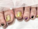Yellow×Purple×Black☆