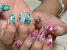 ライナー 代官山(LINEA)/hibiscus nail
