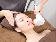 フェイスドット 銀座(face.)/光フェイシャルや顔脱毛も併用◎