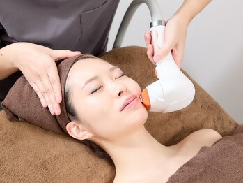 フェイスドット 銀座(face.)/光フェイシャルや顔脱毛も併用◎
