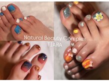 ナチュラルビューティーコンプレックス ティアラ(Natural Beauty complex TIARA)の雰囲気（［フットネイル］※3Dアートや複雑なデザインは別途料金追加）