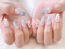 ムーピーネイル(moopy nail)の雰囲気(ナチュラルでも華やかでも、お好みに合わせてご提案します。)