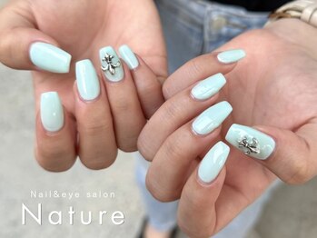 ナチュレ 那覇店(NATURE)/ワンカラーネイル