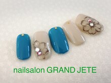ネイルアンドアイラッシュ グランジュテ(GRANDJETE)/ネイル