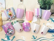 キュラス ネイルサロン(Culus nail salon)/FOOTバイオ☆アートコース