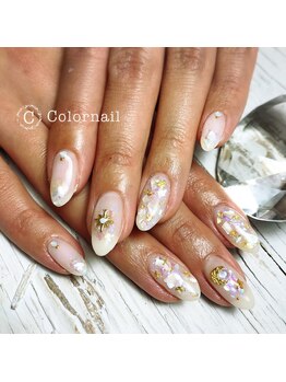カラーネイル(Color nail)/Colornail Gallery