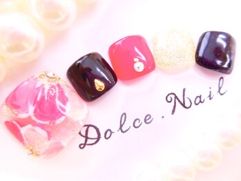 ドルチェネイル(Dolce.Nail)/フット【デザインコース】