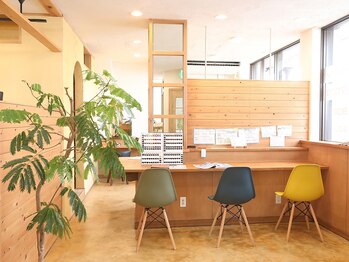 オッジヘアージャッロ 上野台(Oggi Hair giallo)/店内