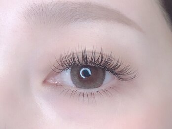 ビューティサロン シュクレ 栄店(beauty salon shucre)/マットフラットラッシュ160本