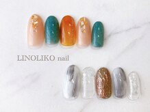 リノリコネイル 元住吉(Lino Liko nail)/7500円定額デザイン