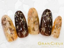 クアトログランシュ 青葉台(QUATRO×GranCieux)/絵画風ニュアンスネイル