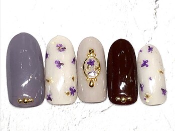 ネイルサロン 爪/アートし放題デザイン