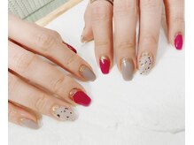08ネイル(08 nail＆school)/マイカ、ぷくぷくミラー☆
