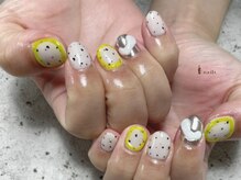 アイネイルズ 渋谷店(I nails)/韓国ニュアンス¥8480[渋谷]