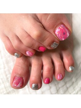 チャミュエル/ニュアンス系ビュッフェデザイン