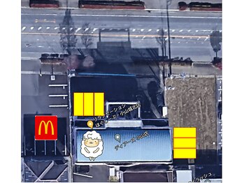 ほぐしーぷ/【お店紹介】駐車場は6台ご用意