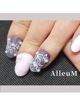 アリューム 北山/バラアート