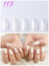 はあとねいる 神戸トアロード店/ハンドデザインNo.117