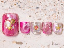 アイネイルズ 吉祥寺店(I nails)/ピンクシェルインク