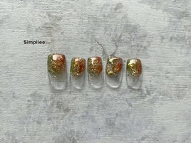 グラデーションネイル