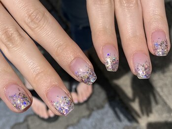 アルス ネイル(A.r.s nail)の写真/お手頃価格でネイルが初めての方にも◎丁寧なカウンセリングで不安やお悩みを解消！理想の指先を叶えます♪