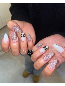 アソート 神戸元町(Assort)/ワンカラー + パーツ代