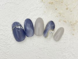 ニュアンスネイル銀座フィルイン