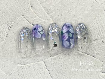 エルバ 目黒不動前(ERBA)/☆定額デザインC☆フラワー