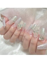 ラビィ 新宿店(Raviy)/うるうるグラデーションネイル