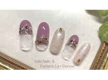 ユウコネイルズアンドエステティック ラ デェス(Yuko Nails & Esthetic La Deesse)/プラチナコース （定額制）¥9500