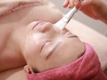 ミイン(MIIN)の雰囲気（SNSでも話題の最新ピーリング「ララピール＆水玉リフティング」）