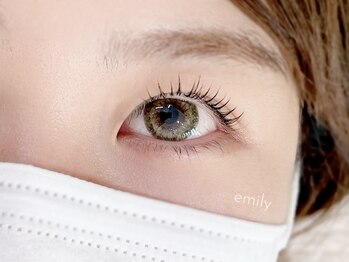 エミリー(emily)/lash lift carl style