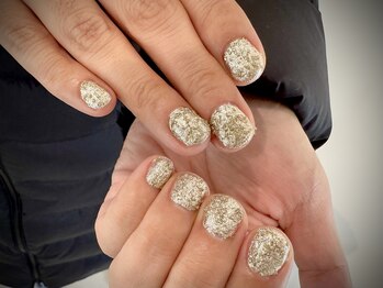 ヌル ネイル 堀江(NURU NAIL HORIE)/テラコッタ/スナジェル