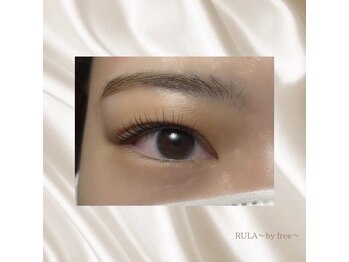ルラ バイ フリー(RULA by free)/まつげパーマ