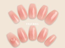 ファストネイル シャポー本八幡店(FAST NAIL)/チークネイル/ハート【12398】