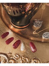 ユーズスタイル(U’style)/1月誕生石ネイル