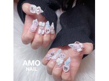 アモ ラブネイルズ 高崎駅前店(AMO Love nails)の雰囲気（パーツを豊富にご用意しております！）