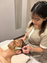 ザ シティ 札幌店(The CITY)/ハーブの施術風景