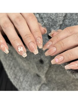 エレガンシア(Elegancia)/cheek ribbon design