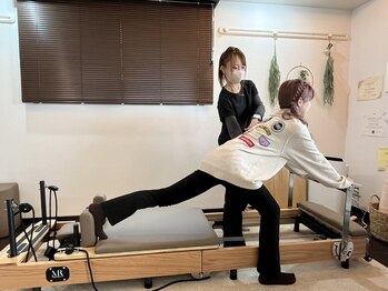 リズム リファイン(r-ism refine)の写真/【韓国アイドルの体型管理】都度払いのマシンピラティス◎マンツーマンだから周りの目を気にせず運動★