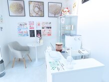 クレビア(CREBIA)の雰囲気（【清潔感】白貴重な綺麗な店内足立区/エステサロン/）
