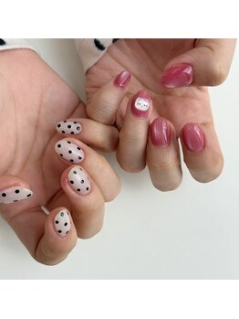 ペロ 名古屋(pelo)/キティ×ドット