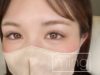 ミング(ming)/ming eye.nail brow | desigh