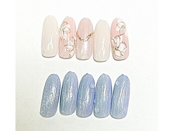 ルシェルネイル ゼゼ(Le Ciel Nail zeze)/2025.5月限定