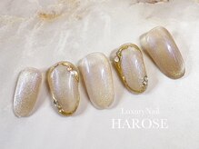 ラグジュアリーネイル ハローズ(HAROSE)/ラグジュアリージェルコース