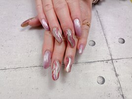 マグネットデザインネイル